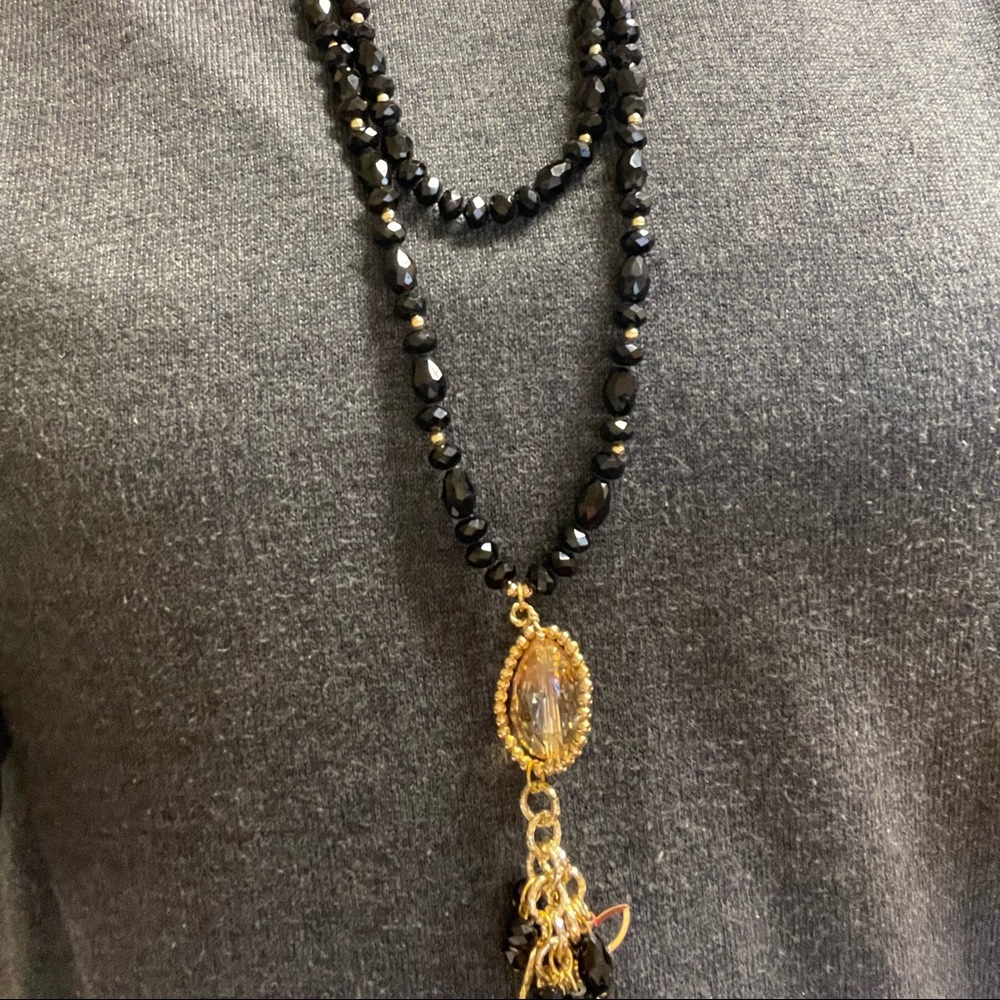 Necklace and earrings set